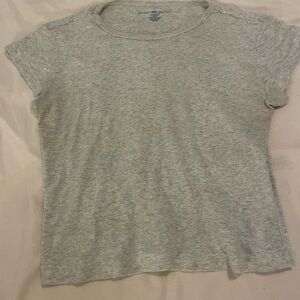 Brandy Melville Gray Women's Top